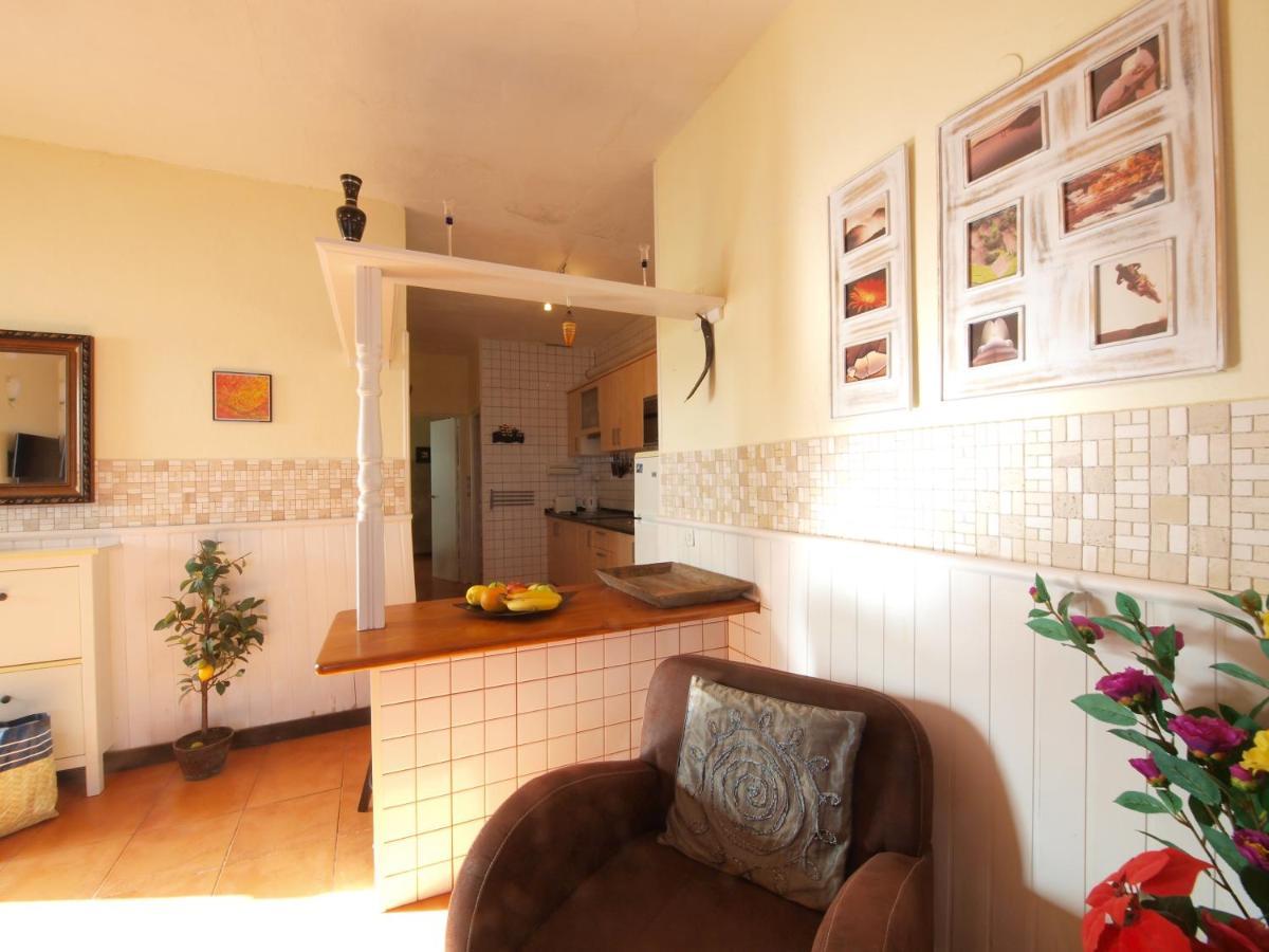 Sunrise Directly At The Sea Apartment La Mareta ภายนอก รูปภาพ