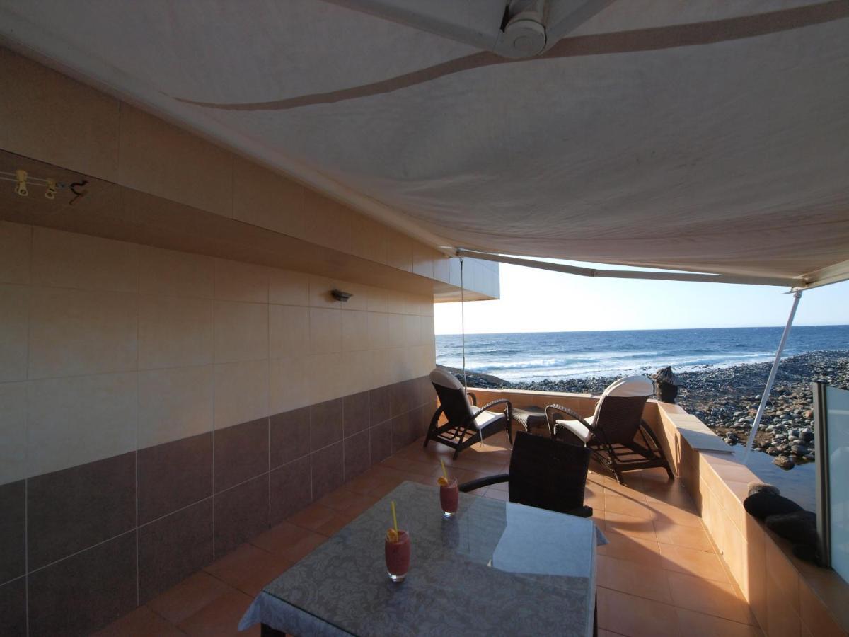 Sunrise Directly At The Sea Apartment La Mareta ภายนอก รูปภาพ